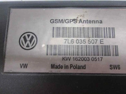 7L6035507E Antena para VOLKSWAGEN TOUAREG (7LA) TDI V10 2003 373912 - Imagen 3 de 10