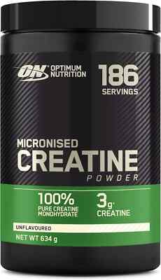 Optimum Nutrition 634g 186 Portionen, 100% mikronisiertes Kreatin Pulver