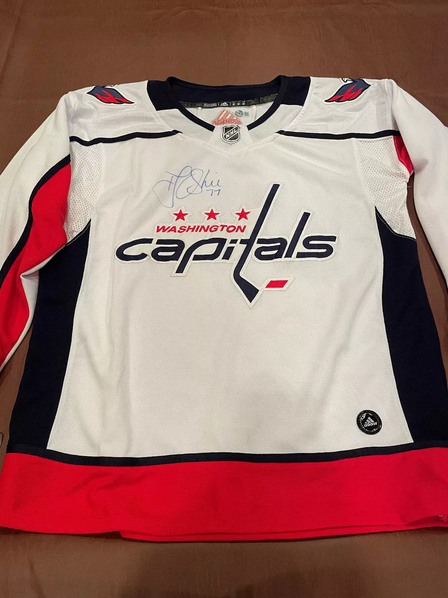 TJ Oshie Washington Capitals Autographed Adidas Jersey