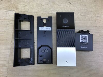 Netatmo Intelligente Video-Türklingel NDB01, WLAN, Audio, I26816