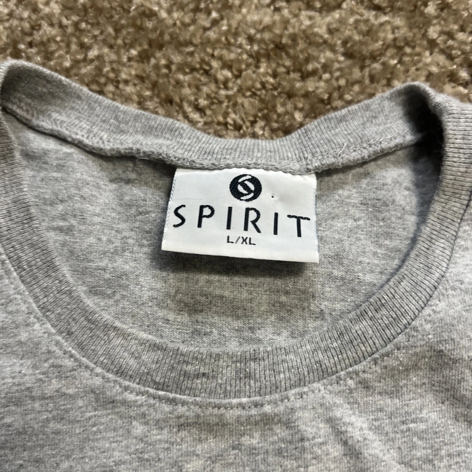 Camiseta Vintage VH1 Music First Adulto L/XL Gris Manga Corta Años 90 Foto 4 de 4