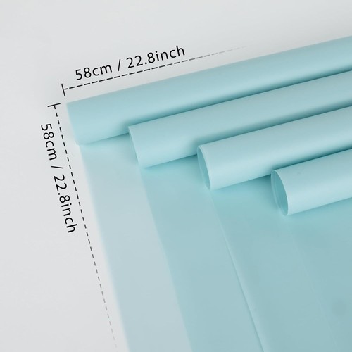 20 Sheets Flower Wrapping Paper - Waterproof Floral Bouquet Packaging Paper... - Picture 54 of 89
