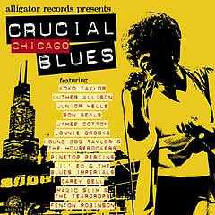 CD, Comp Various - Crucial Chicago Blues - Bild 1 von 1