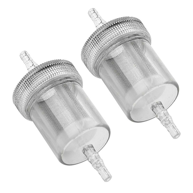 2PCS In line Inline Fuel Filter For asto Eberspacher Heater For