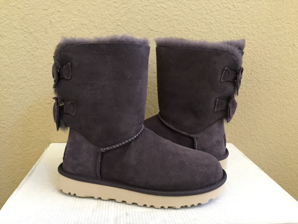 ☆関税込☆UGG★UGG W Mini Bailey Bow ll Shimmer★Nightfall W) UGG Mini Bailey Bow ll Shimmer Nightfall | eBay
