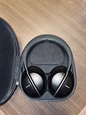 Bose 700 Noise Cancelling Headphones - Black with case | eBay