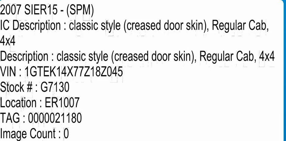 Bomba/motor de dirección asistida GMC SIERRA 1500 03 04 05 06 07 Foto 3 de 3