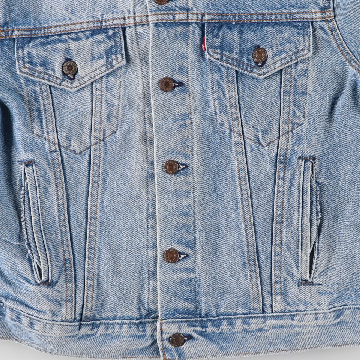 80'S Levi's 70506-0214 denim jacket, denim jacket, made in 80'S Levi's 70506-0214 denim jacket, denim jacket, made in