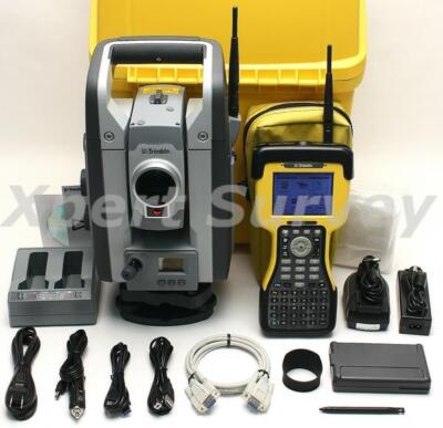 Trimble VX Dr Plus + 1 '' Roboter Total Station 3D Räumliches Scanner & TSC2 W /