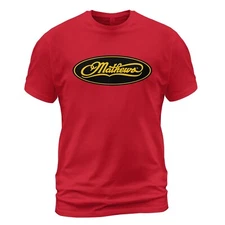 Mathews Archery Logo T-Shirt Size S-5XL Made in the USA