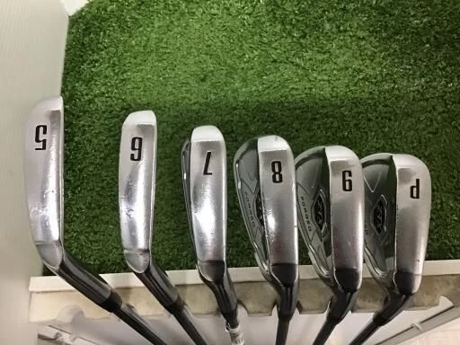 Srixon Z-TX 2009 Iron Set 6 Clubs 5-Pw Dynamic Gold S200 Stiff Flex - Image 3 of 4