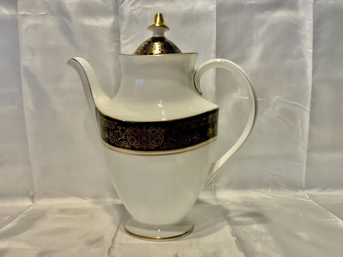 Royal Doulton Albany H 5041 Coffee Pot W/ Lid | eBay