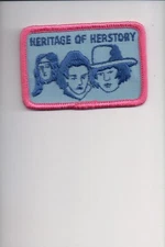 Heritage of Herstory patch