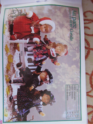 Rare Poupee Corolle De Collection Catherine Refabert De 1991
