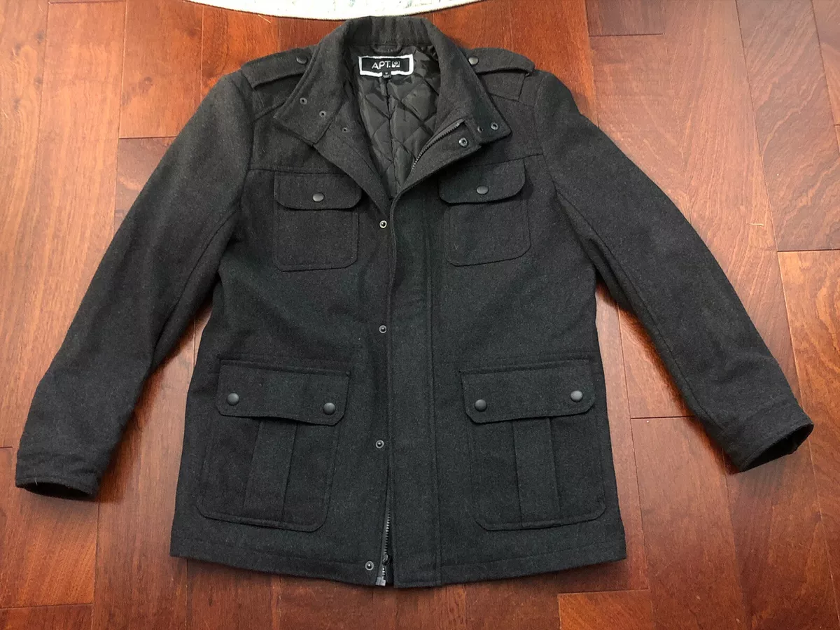 Apt 9 sale wool coat
