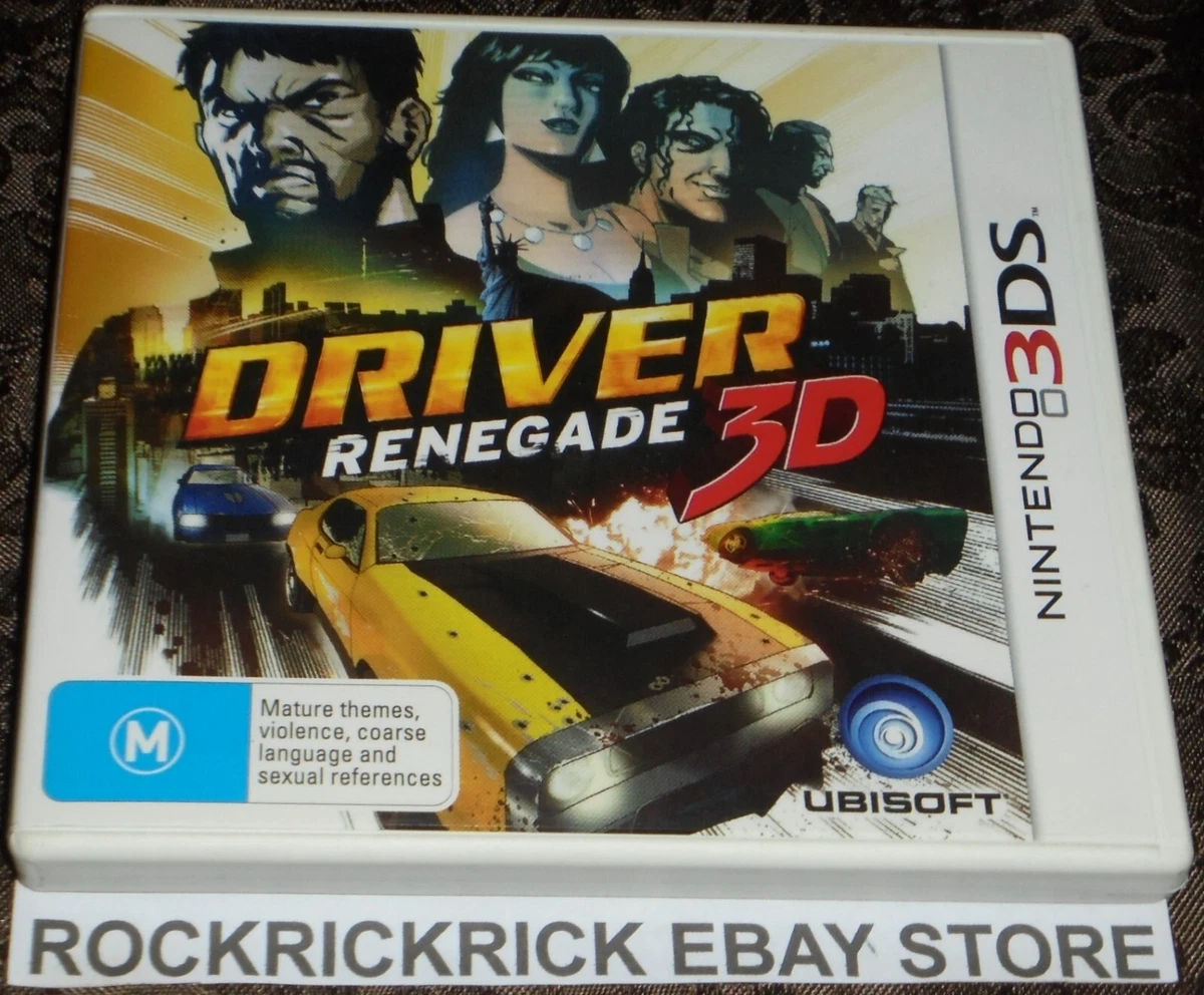 Nintendo 3DS Driver Video Games for sale | eBay
