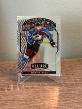 2020-21 Upper Deck Allure Rookie Martin Kaut #77 Colorado Avalanche RC