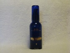 Aveda Purefume Brilliant Emollient For Hair 3oz Full Cobalt Blue Glass Very Rare