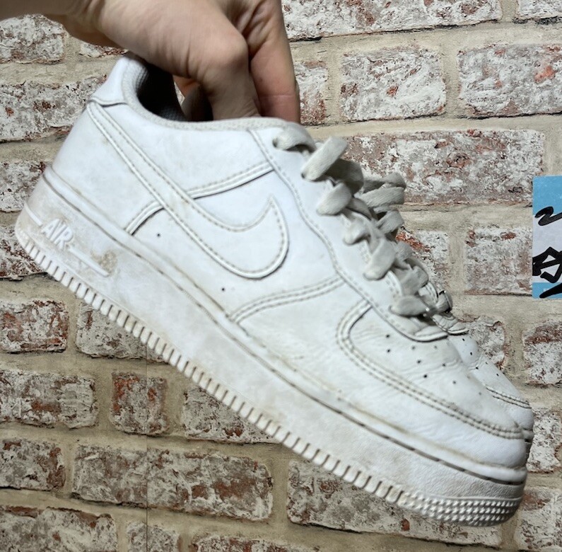 size 3.5 air force 1 white