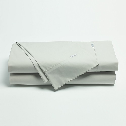 BIANCA Heston 300tc 100% Cotton Percale Sheet Set Single/Double/Queen/Super King - Picture 11 of 13