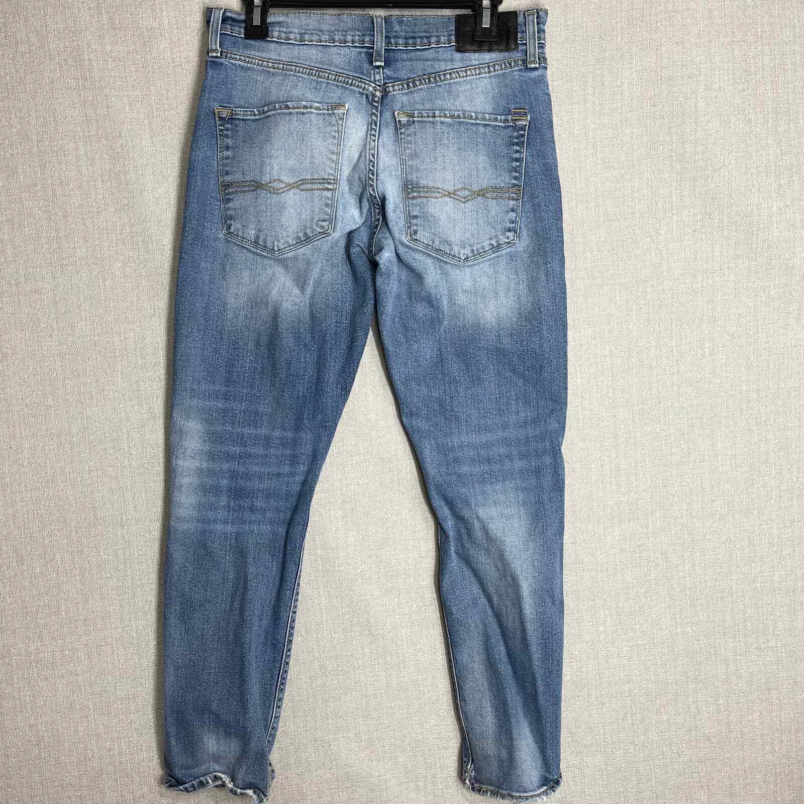 Levis Denizen 208 Jeans Men 31 Blue Medium Wash Denim… Gem