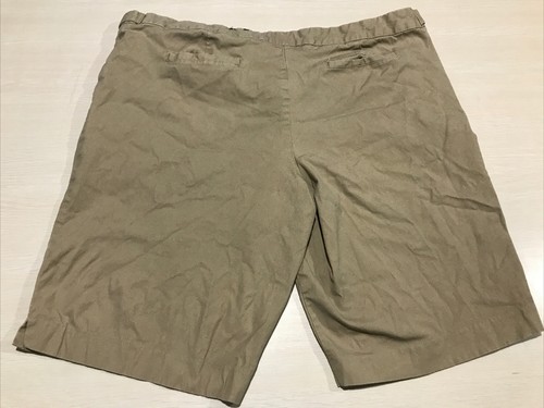 Ladies Womens George Khaki Shorts Sz 24 W (see Condition) shirt26 - Picture 9 of 11