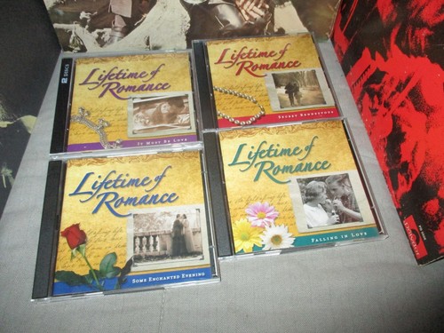 Time Life Lifetime of Romance 8 CD Lot ~ 4 2CD Sets, 120 Great Adult ...