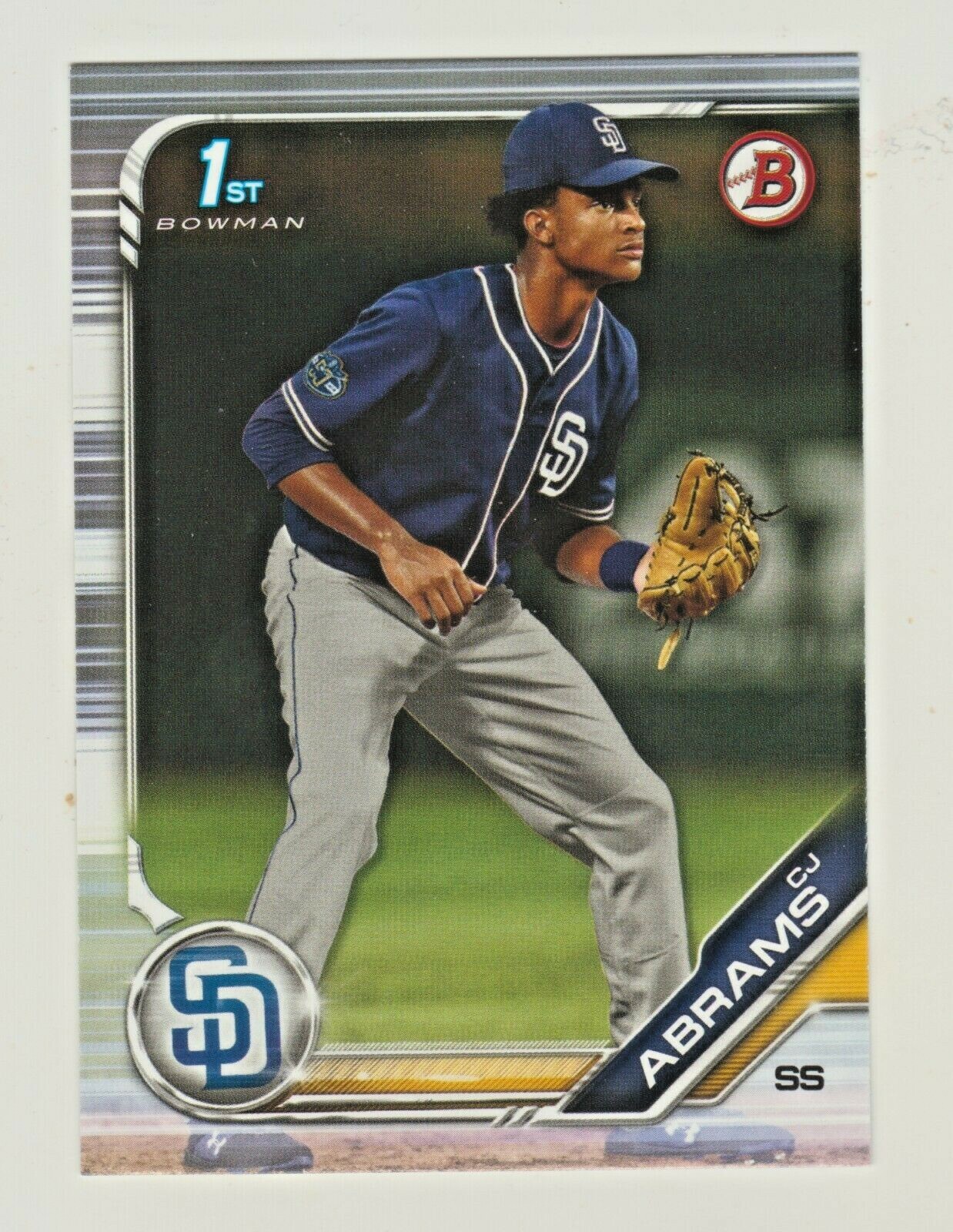 2019 Bowman Draft #BD-85 CJ ABRAMS RC Rookie 1ST BOWMAN Nationals QTY AVAILABLE