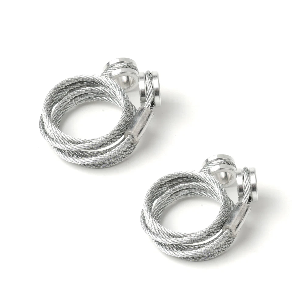 Кабель крепления капота в сборе для Peterbilt 379 377 357 от оригинального производителя No L92-6000-0718 пара - Изображение 3 из 4