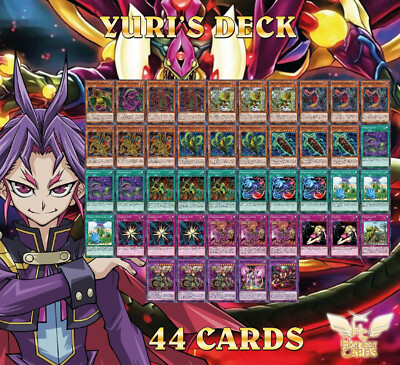Arc-V! Complete Yuri Deck! Greedy Venom + Starving Venom Fusion D *Hot* +  Bonus! | eBay