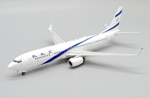 JC Wings XX20081 El Al Boeing 737-900ER Peace 4X-EHD Diecast 1/200 Jet AV Model - Picture 3 of 11
