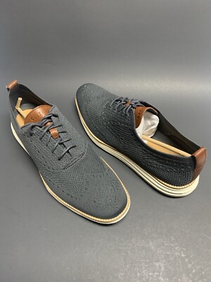 国内配送 COLE HAAN OG GRAND STITCH LITE WINGTIP OX MAGNET Cole Haan Men's Original Grand Wingtip Oxford Magnet