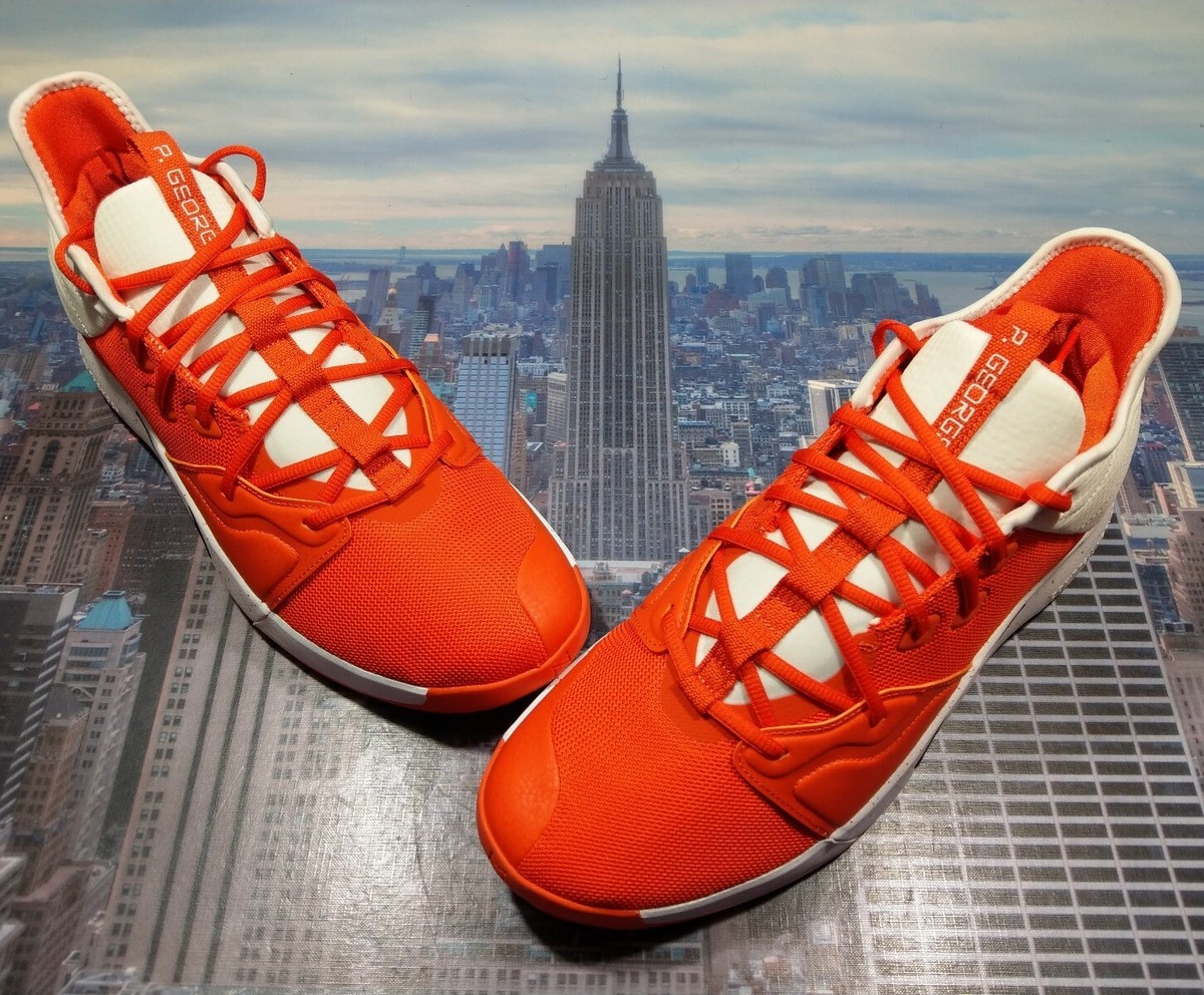 Nike PG Paul George TB Promo Team Orange/Black-White Size