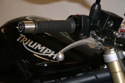 Deslizadores de extremo de barra Triumph Street Triple 675 R 2008-2012 R&G BE0010BK Foto 2 de 2