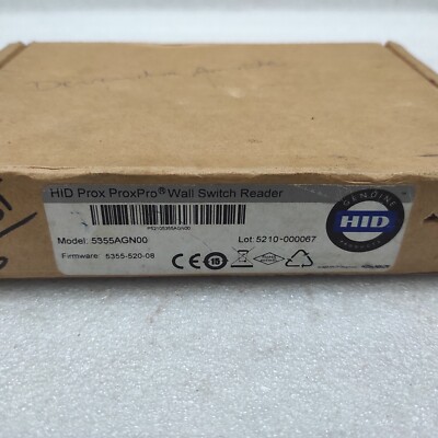 Lecteur De Badge De Proximité HID ProxPro 5355AGN00 - Pour Contrôle D'Accès (Sans Fil Nécessaire) - Occasion