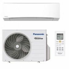 Panasonic TZ Wall Mounted Air Conditioning CS-TZ25ZKEW-CU-TZ25ZKE + Wi-Fi 2.5kW