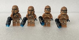 Lego Geonosis Trooper Battle Pack (75089) 4x Minifigures Mint Condition