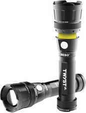 Nebo iProtec Twyst Z 200 Lumen LED High Power Flash Work light Torch (UK)  BNIP
