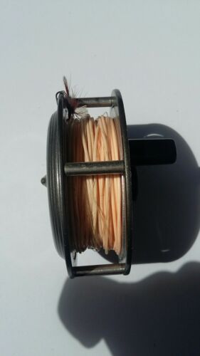 Vintage South Bend Fly Fishing Reel Model 1122A With #4 Floating Line - Picture 4 of 7