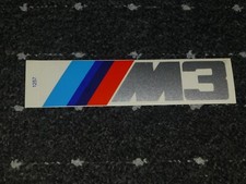 Aufkleber Sticker tuning  BMW M M3 E30 E36 E46 E90 F80 G80 Motorsport CSL
