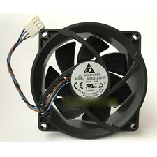 Delta AUB0812VJ-00 DC12V 0.50A 80X80X25MM 4Pin PWM Cooling Fan