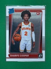 2021-22 Panini Donruss Optic Basketball Sharife Cooper #158 RC Rated Rookie