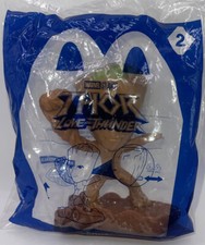 McDonald's 2022 THOR LOVE and THUNDER Marvel New Happy Meal Toy Groot 2