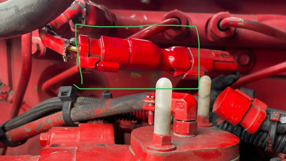 Cummins X15 Fuel Wire, E5 Cummins, Kenworth, Western Star, - image 3 of 4