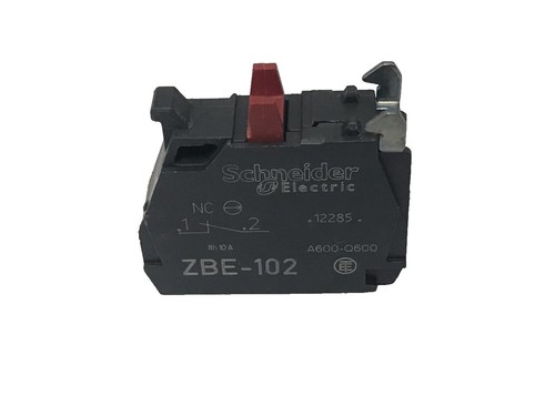 L500 Square D 9001-ka2 Contact Block 1 Square D 900 KM1 Light Module W