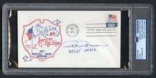 Richard Pittman d2016 signed autograph FDC MOH Recipient USMC Vietnam PSA Slab