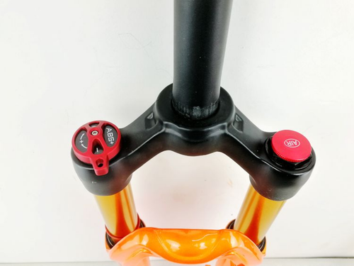 29er Mountain Bike Front Suspension Air Fork MTB Bicycle Fork with Damping 27.5 - Picture 9 of 12