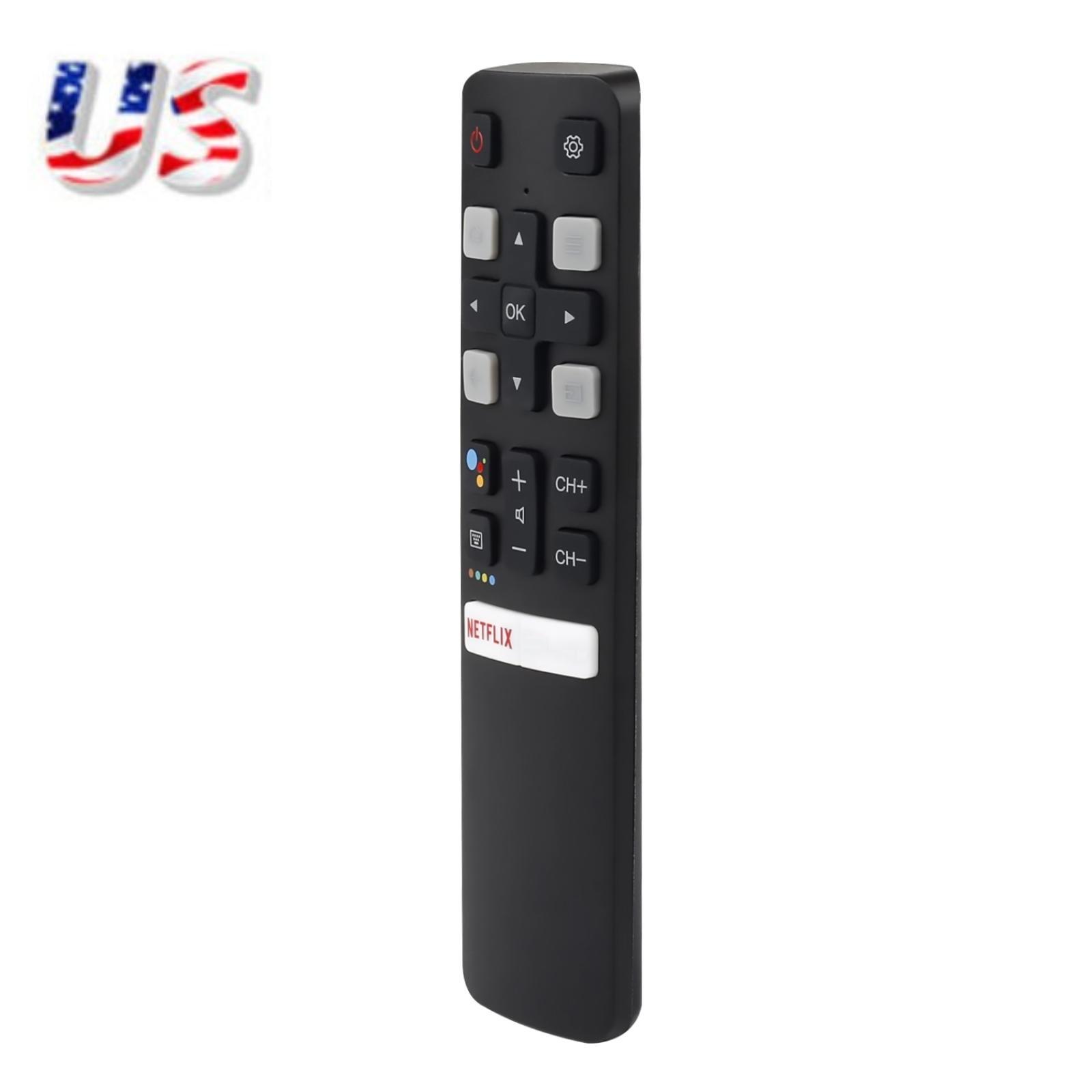 TCL Smart TV Voice Remote Controller RC802V FNR1 A for 40S6800FS 43S6500 Models-image
