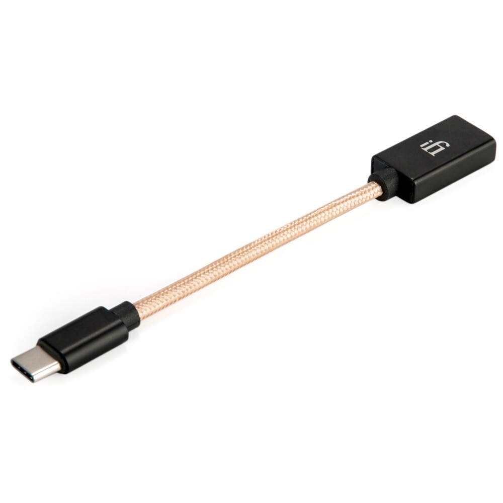 iFi Audio Android OTG Cable For USB-C - USB3.0-A Female to USB-C OTG