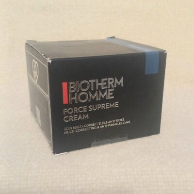Biotherm Homme Force Supreme Youth Reshaping Cream 50ml/1.69oz